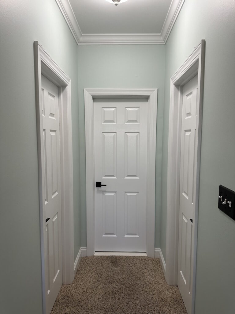 Interior painting in Delaware & Chester County